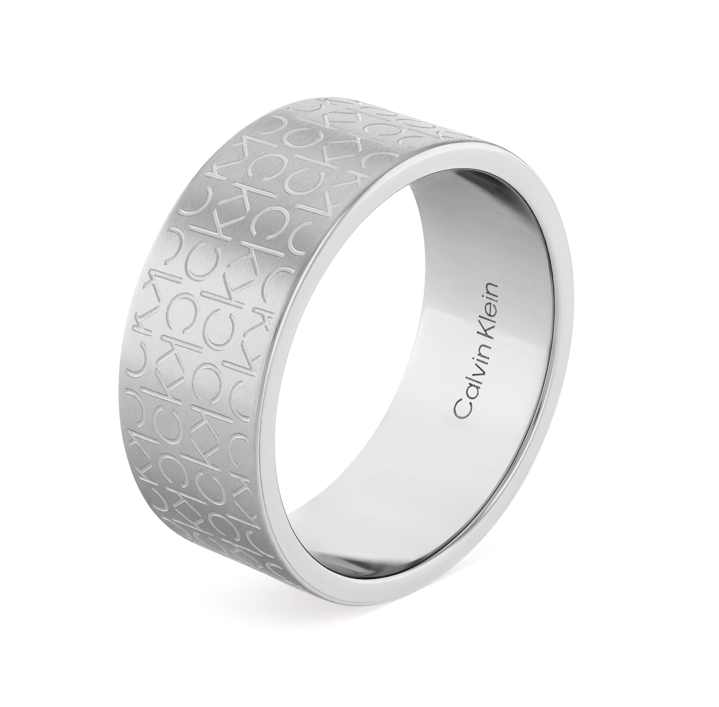 Calvin Klein Bague En Forme De Vague VINTAGE BAGUE Femme