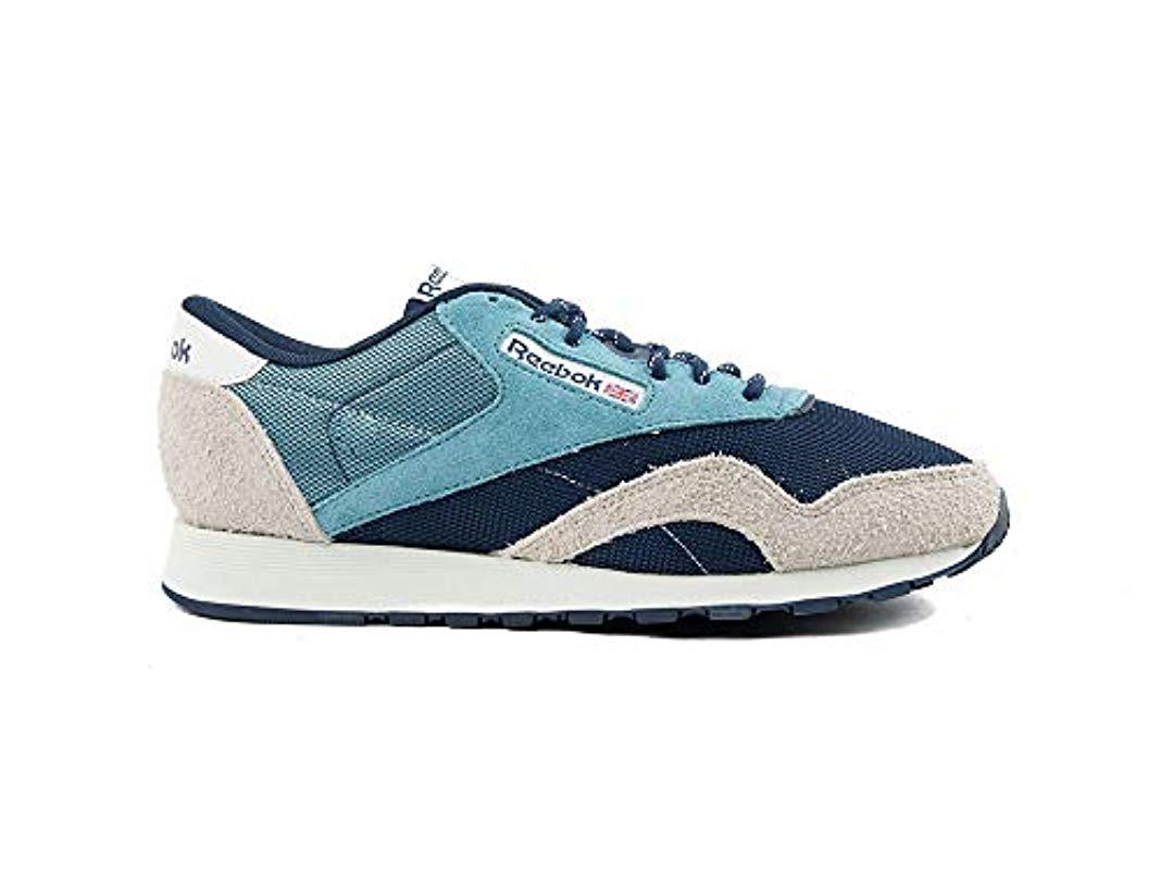 reebok cl nylon mu
