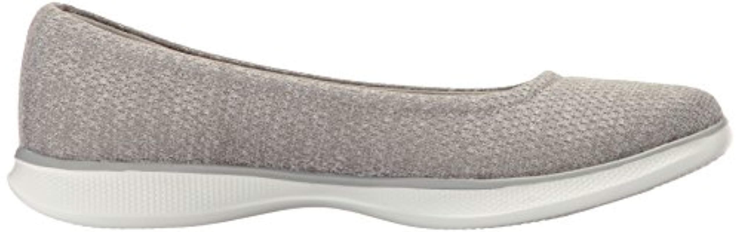 Skechers Performance Go Step Lite-evoke Walking Shoe in Grey (Gray) | Lyst