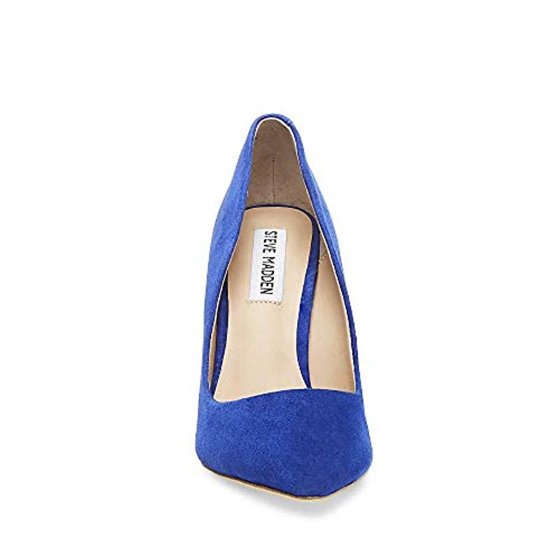 steve madden daisie blue suede