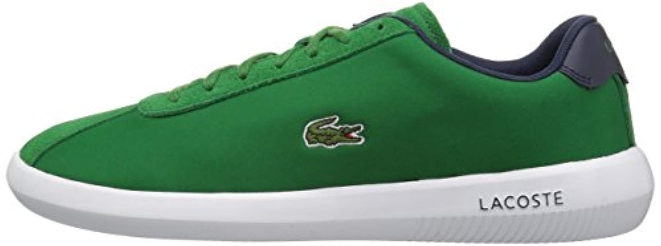 lacoste sneakers green