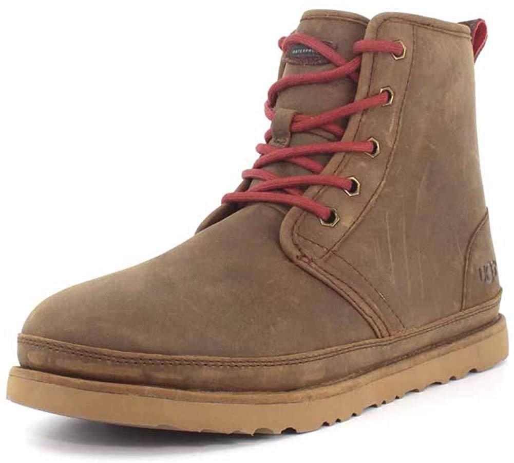 UGG Harkley Waterproof Boots in Brown for Men Lyst