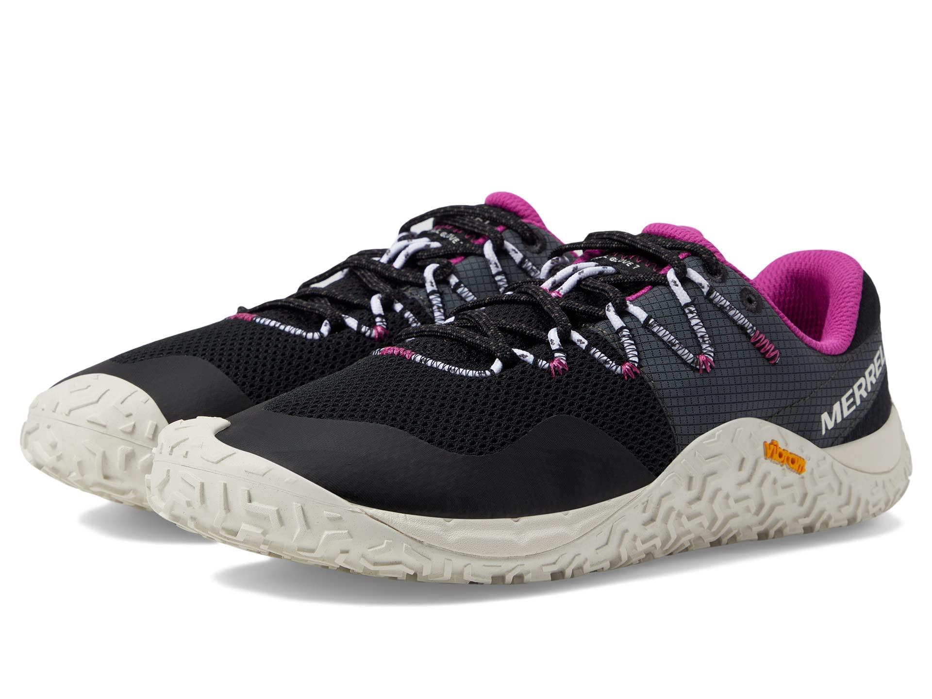 Merrell 's Trail Glove Trail Running Shoe in Black Lyst UK