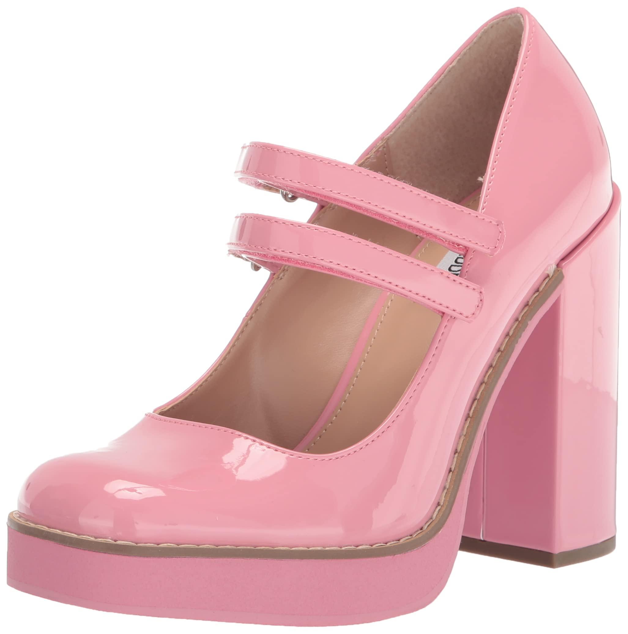 Steve Madden Leather Twice in Pink 