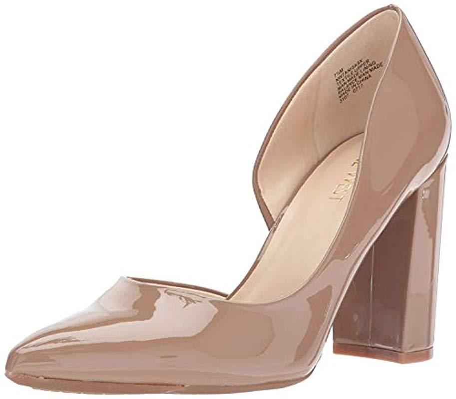 NINE WEST Womens Anisa9x Synthetic Pump 