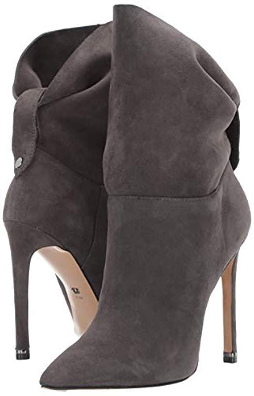 riley 110 suede slouch bootie