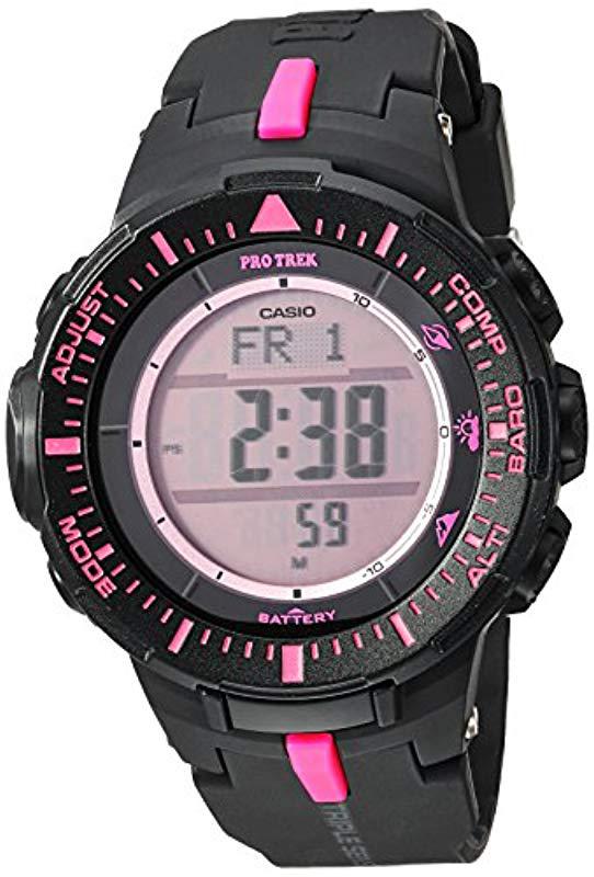 g shock pro trek