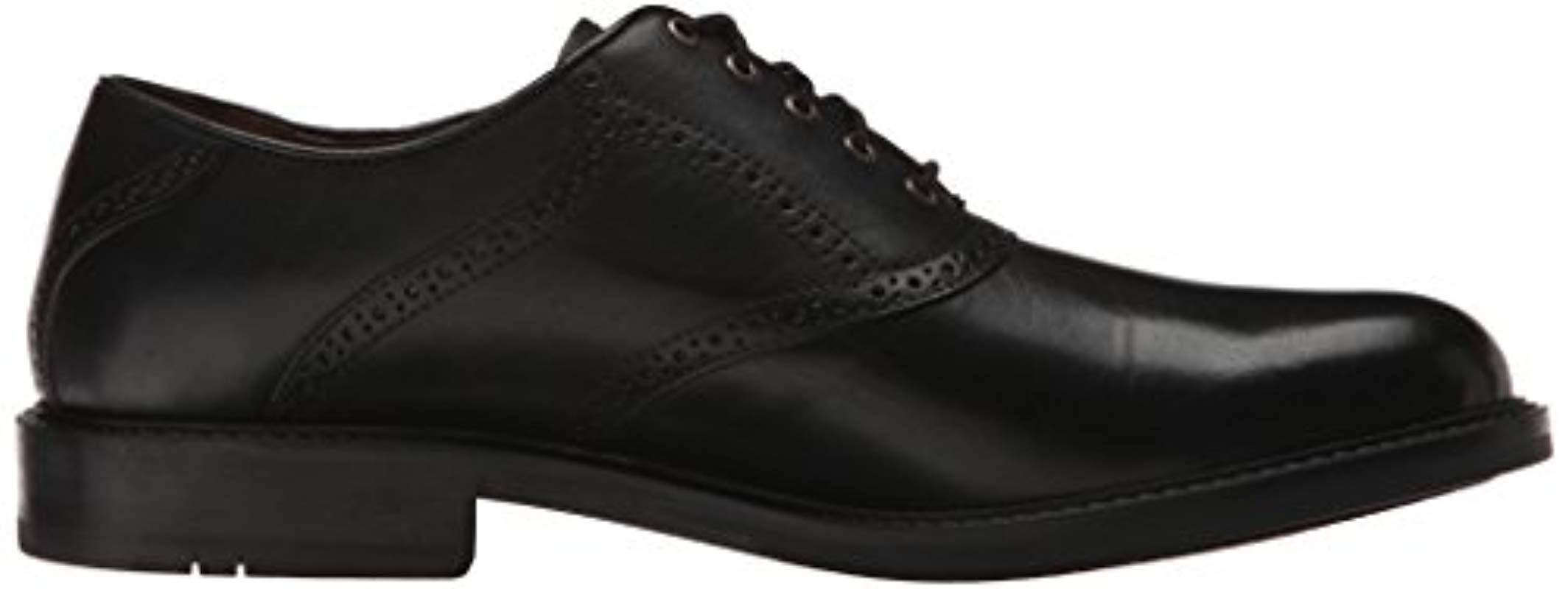 johnston & murphy tabor saddle dress oxford