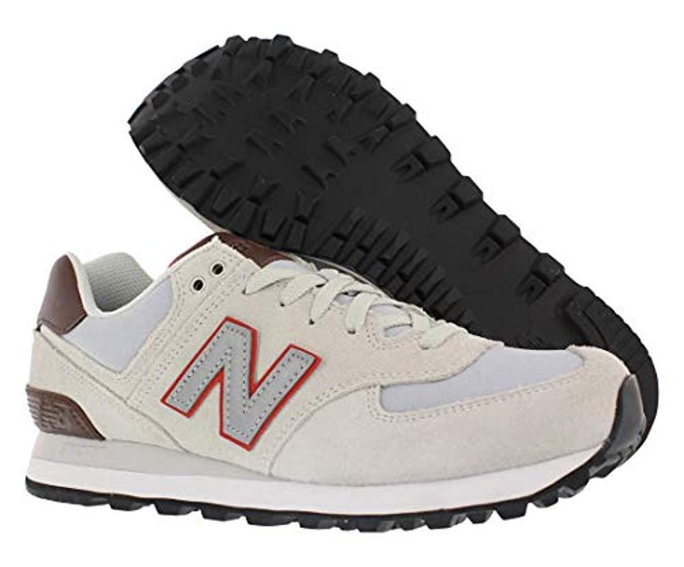 new balance men's ml574 beach cruiser pack classic sneaker