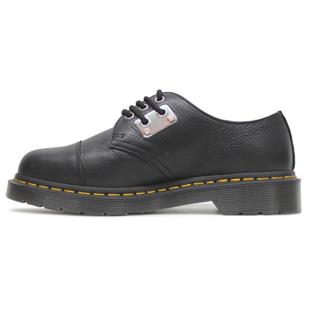 【Dr. Martens】 1461 Toe Plate Lunar Oxford Black◆31684001 1461 Toe Plate Lunar Leather Oxford Shoes in Black | Dr. Martens