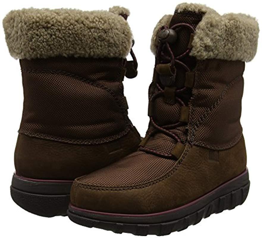 fitflop rita waterproof ankle boots