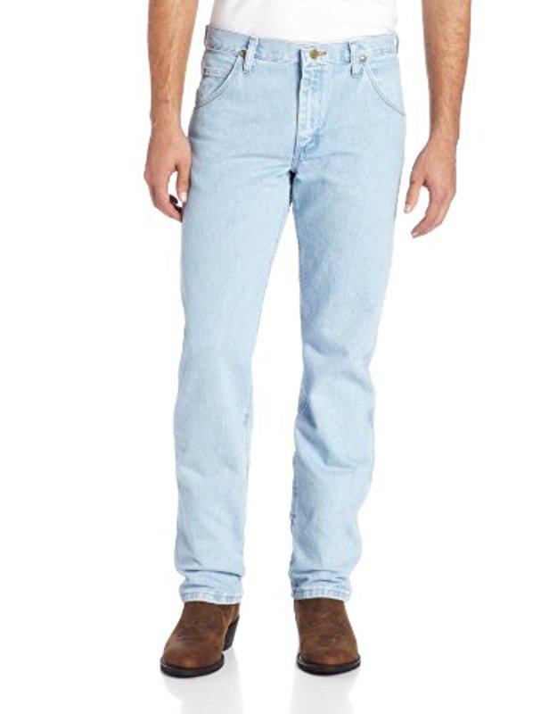 wrangler bleach jeans