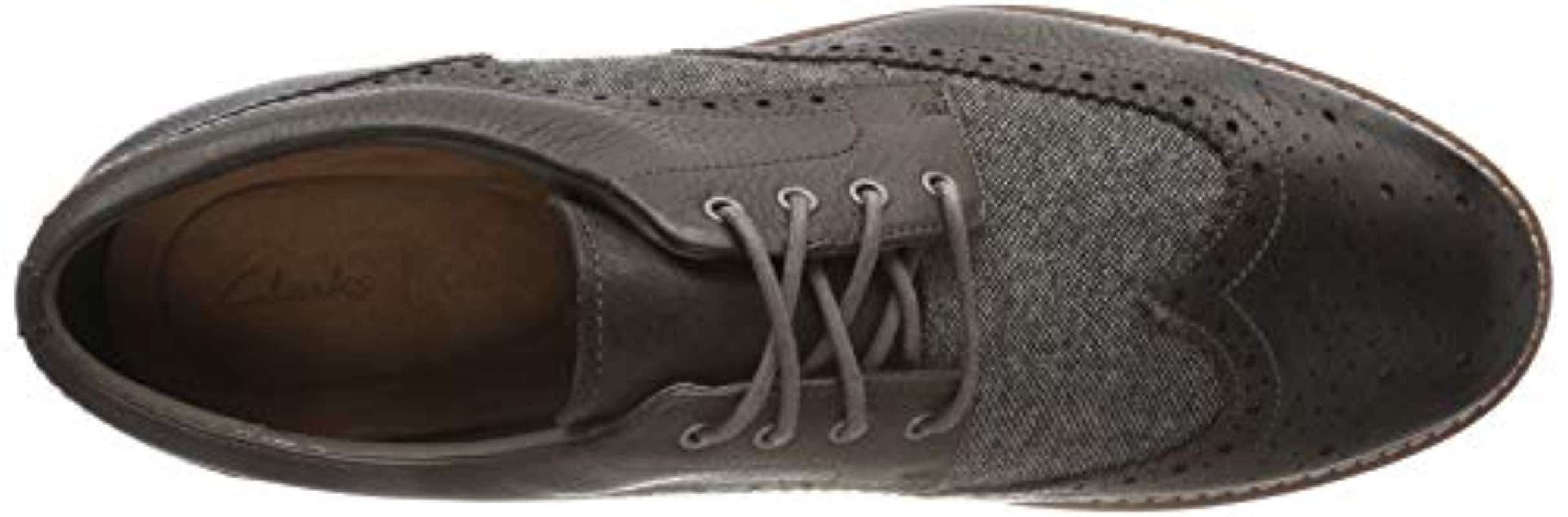 clarks men's walbeck edge ii derbys
