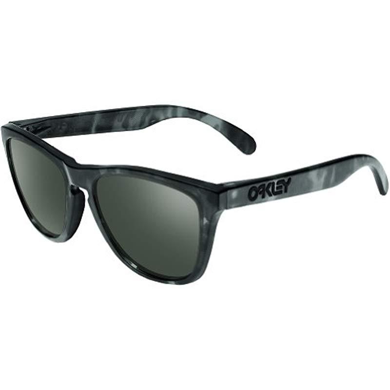 oakley men's frogskins 009013 wayfarer sunglasses
