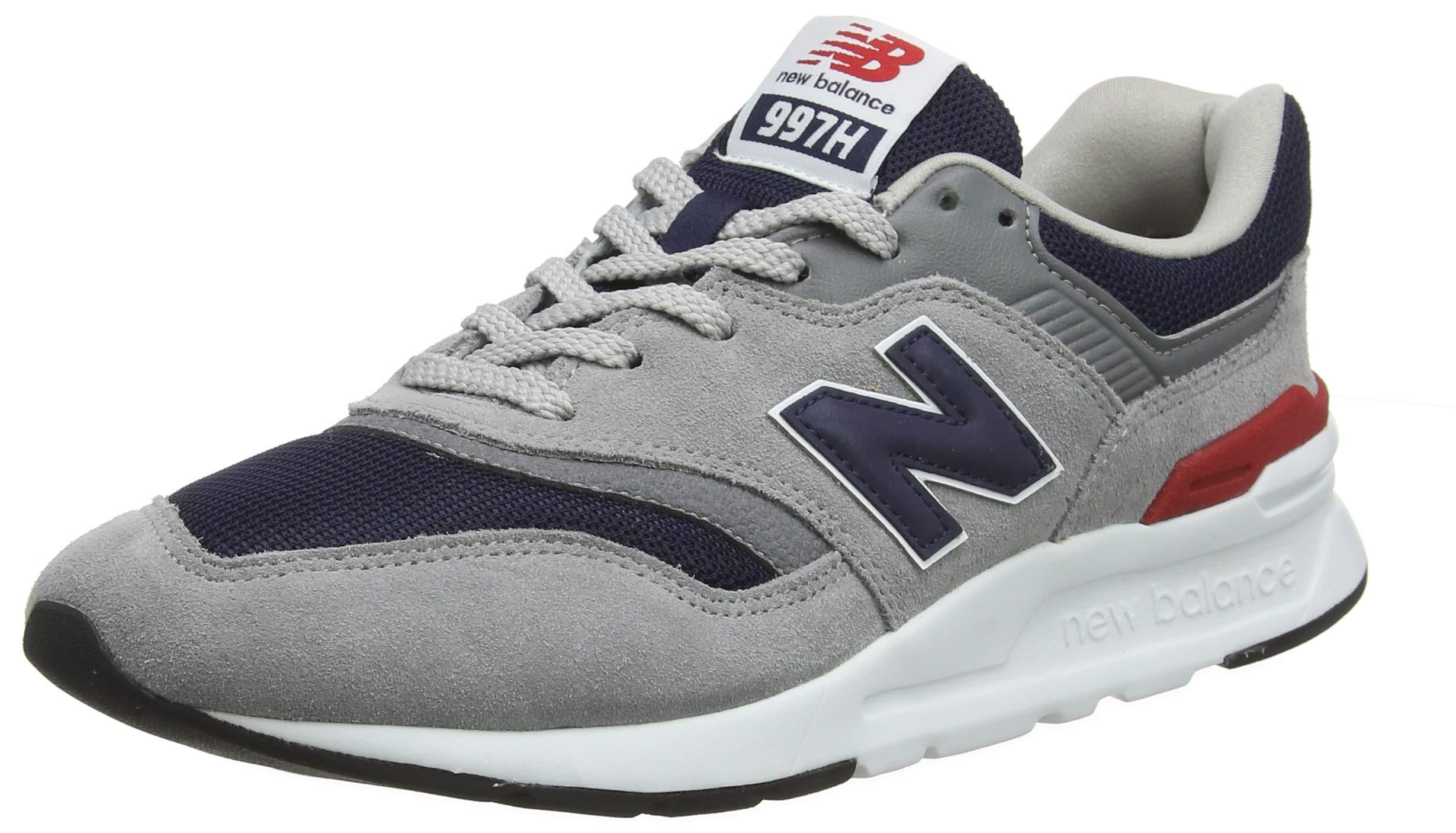 new balance 997h team away grey