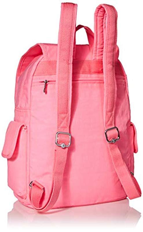 kipling city pink