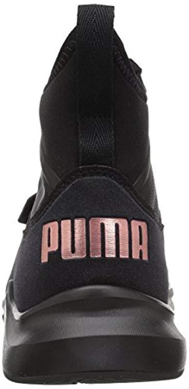 PUMA Phenom Wn Sneaker in Black | Lyst