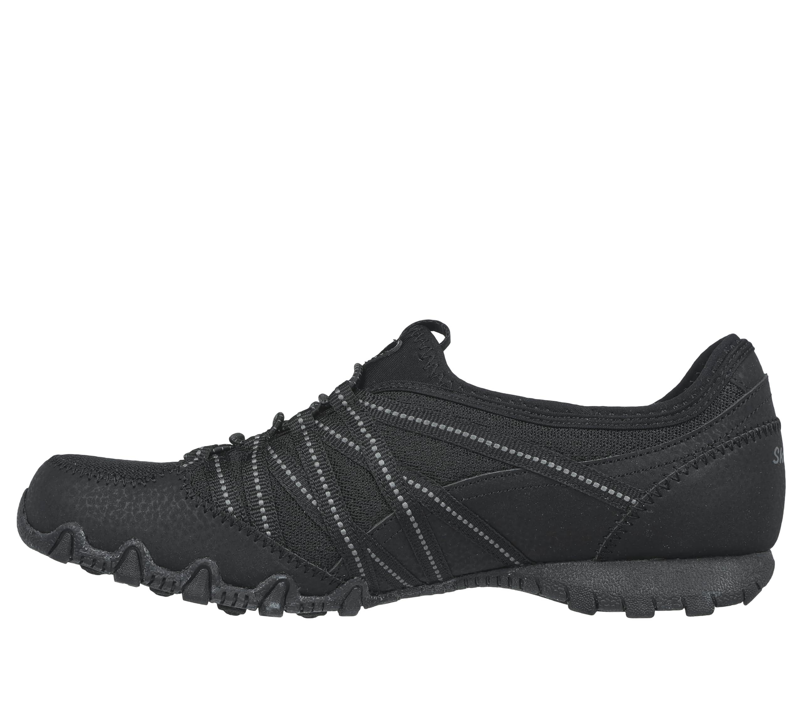 Skechers Bikers Lite relive Sneaker in Black Lyst UK
