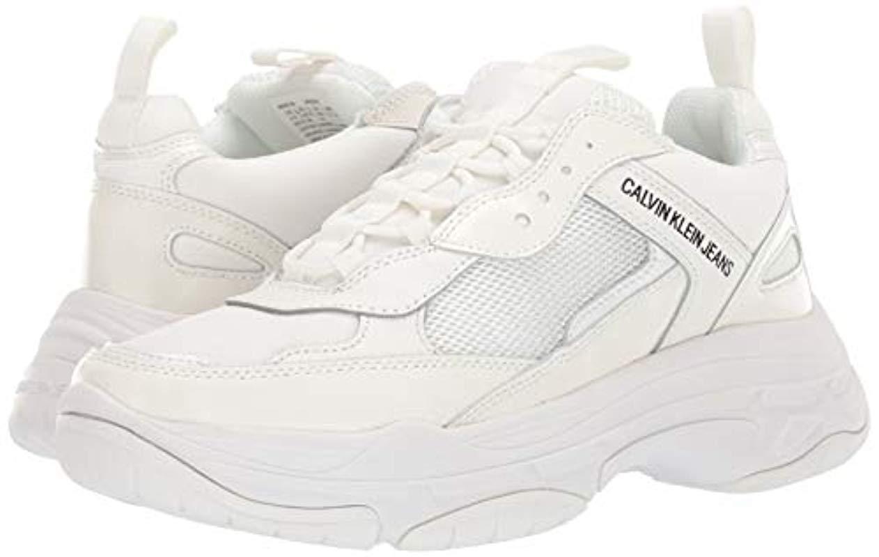 calvin klein marvin white