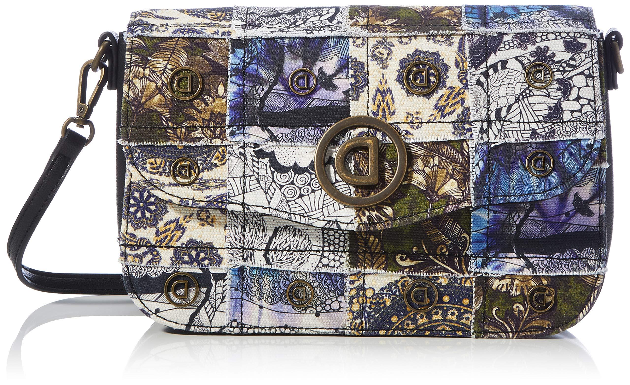 Desigual Accessories Fabric Across Body Bag in Black - Lyst