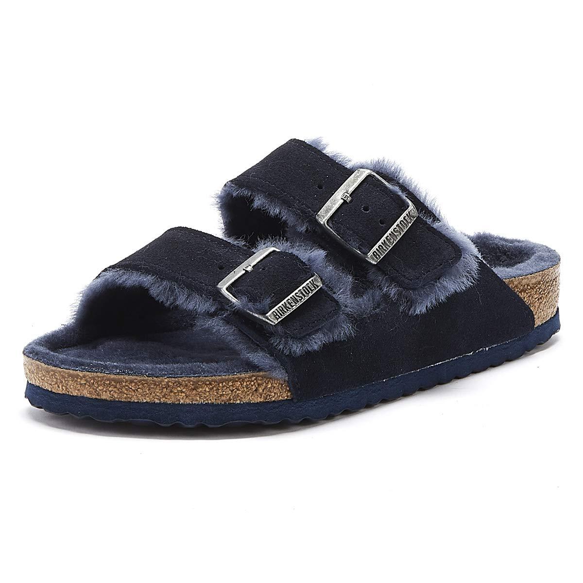 birkenstock shearling night