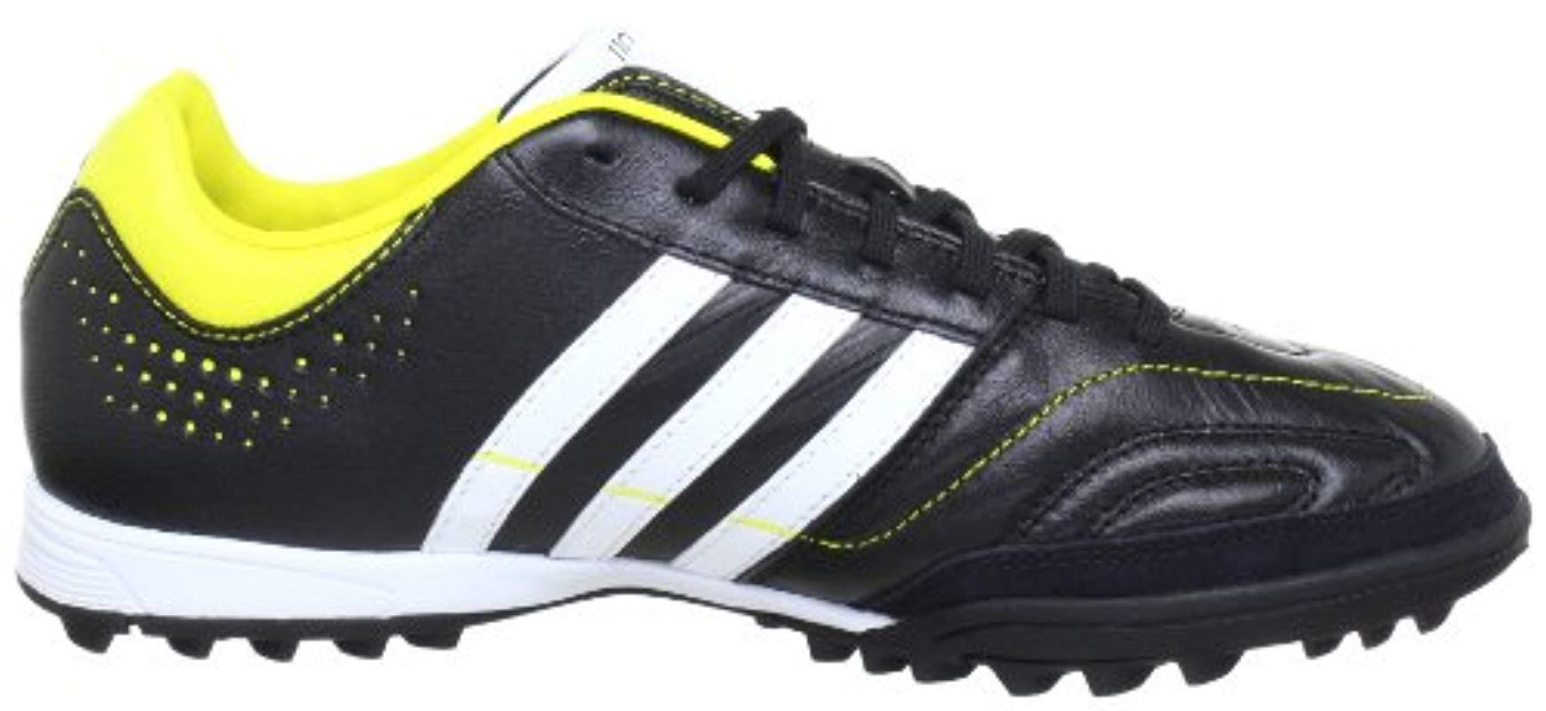 adidas 11nova Trx Tf Football Boots in Black for Men - Lyst