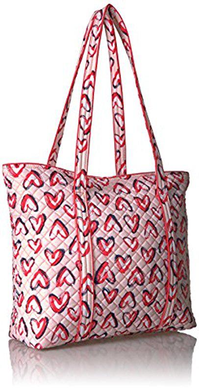 Vera Bradley Heart Tote 2024 favors