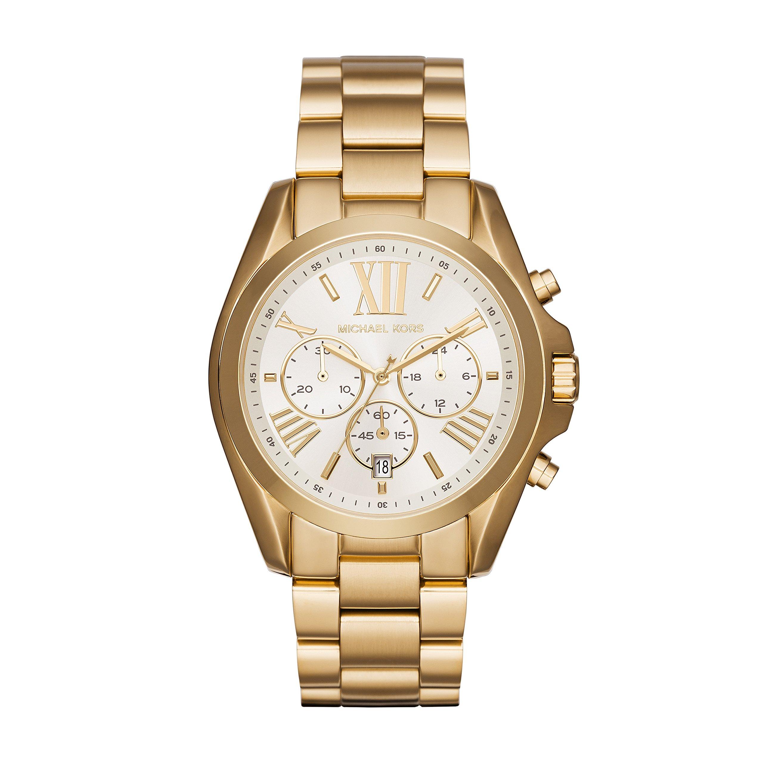 Bradshaw Gold tone Watch Mk6266