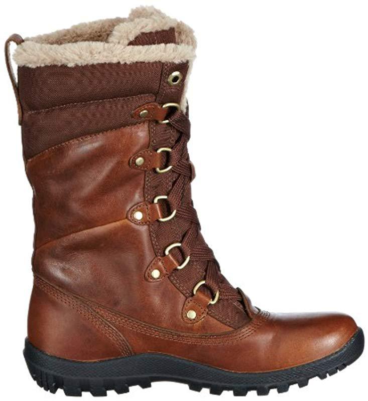 Timberland Mount Hope Mid, Combat Boots in Brown (Dark Brown) (Brown) - Lyst