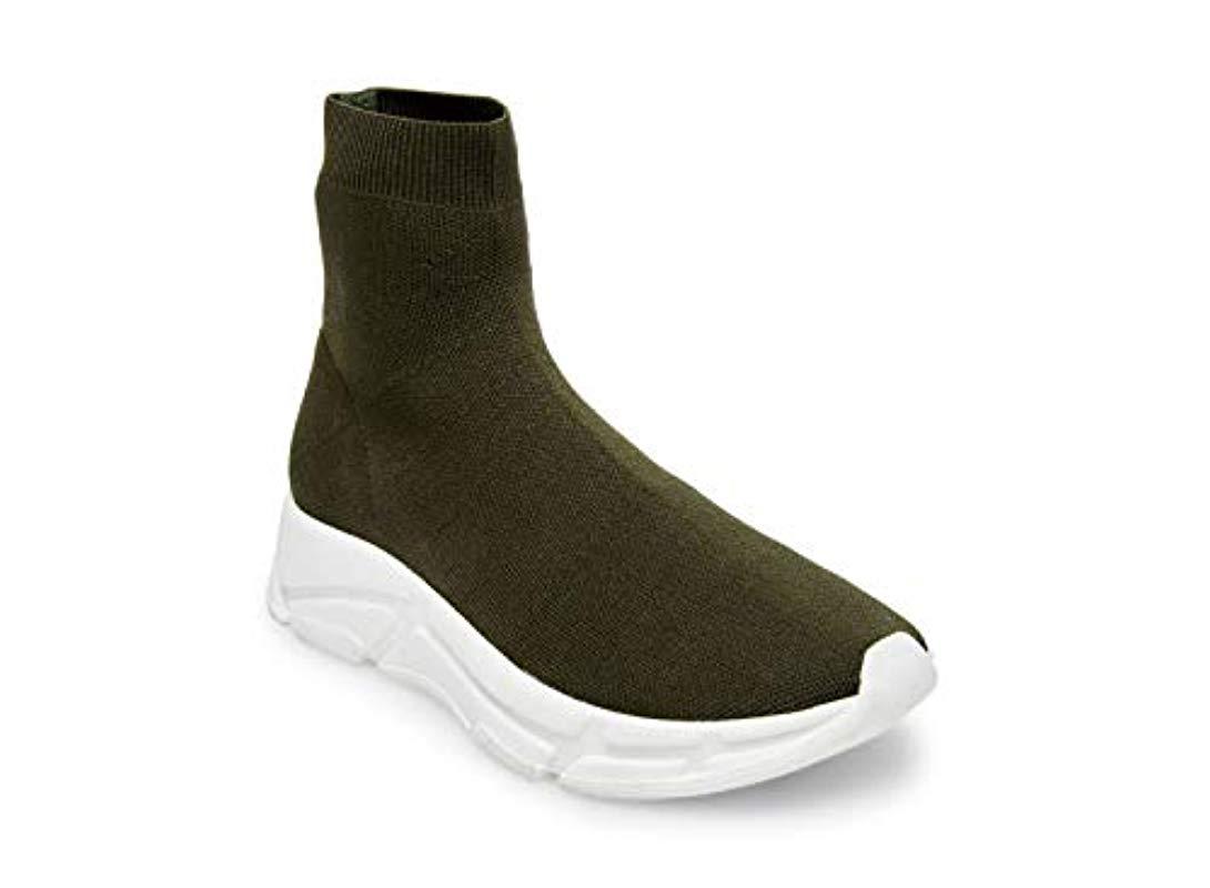 steve madden women's bitten flyknit sneakers