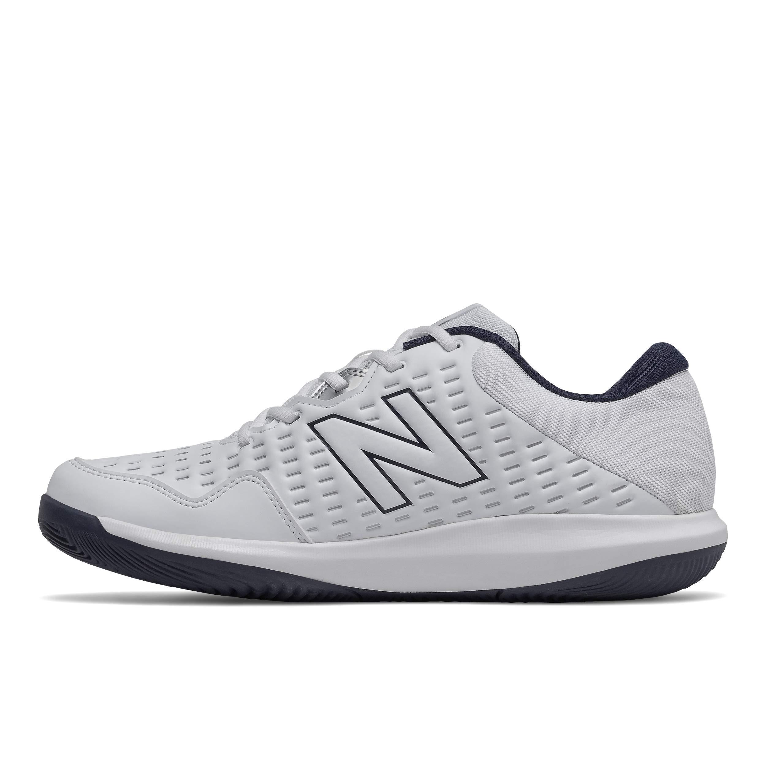 New Balance 696 V4 Hard Court Tennis Shoe in Blue | Lyst