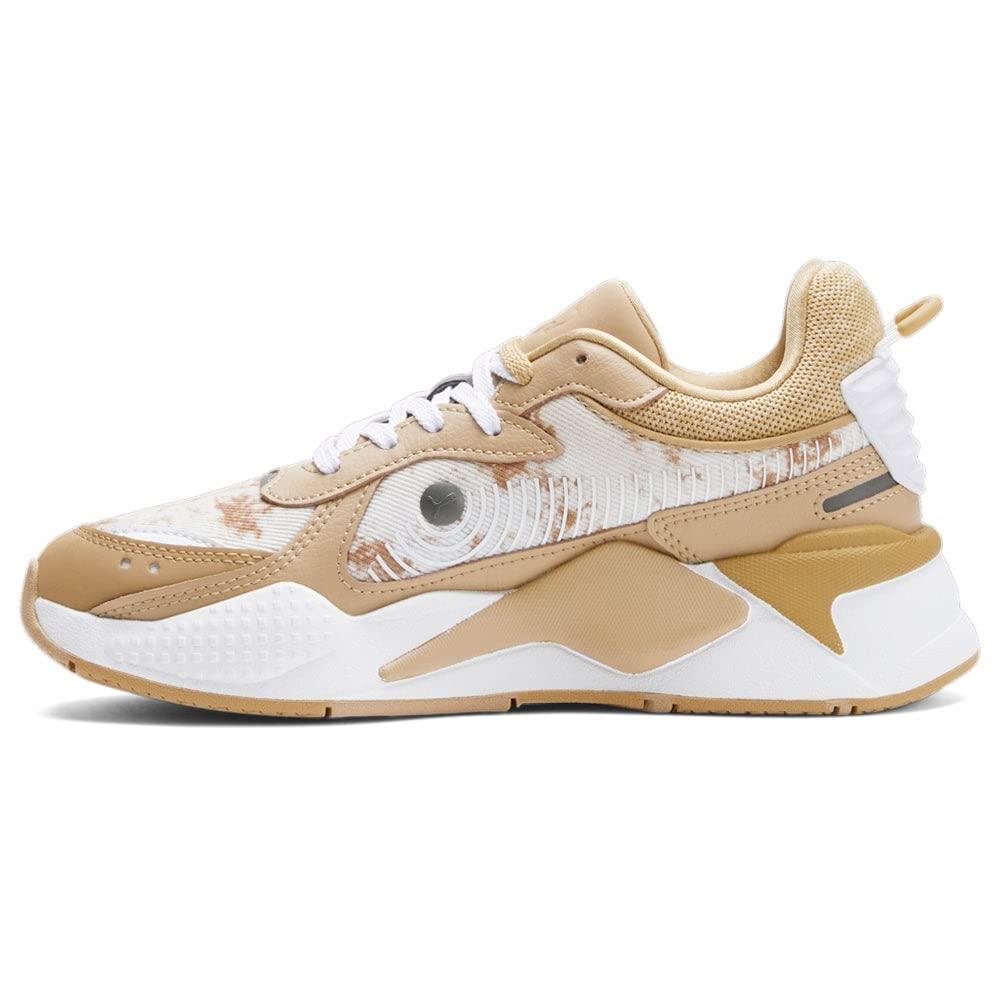 PUMA X Lace Up Sneakers Shoes Casual - Beige - Size 10 in het Wit | Lyst NL