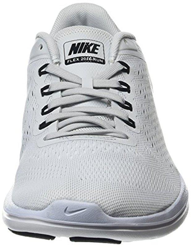 salado inquilino colina Nike Flex 2016 Rn Running Shoes in White | Lyst