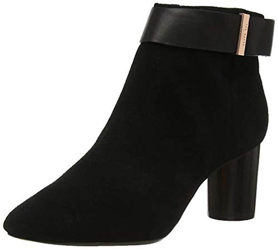 Ted Baker Mharia Ankle Boots in Black 