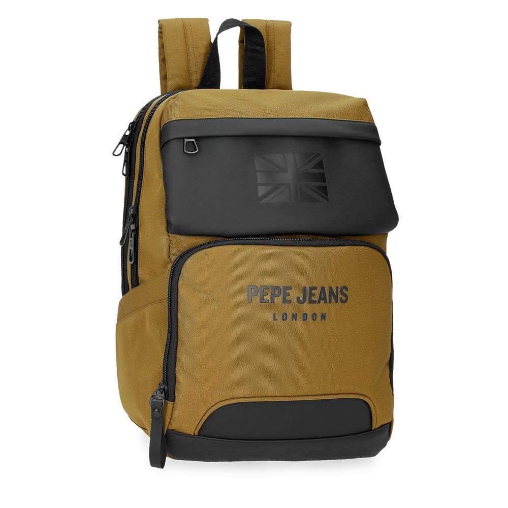 Mochila Aris Mochila Pepe Jeans Amarilla Mochila Pepe Jeans Aris
