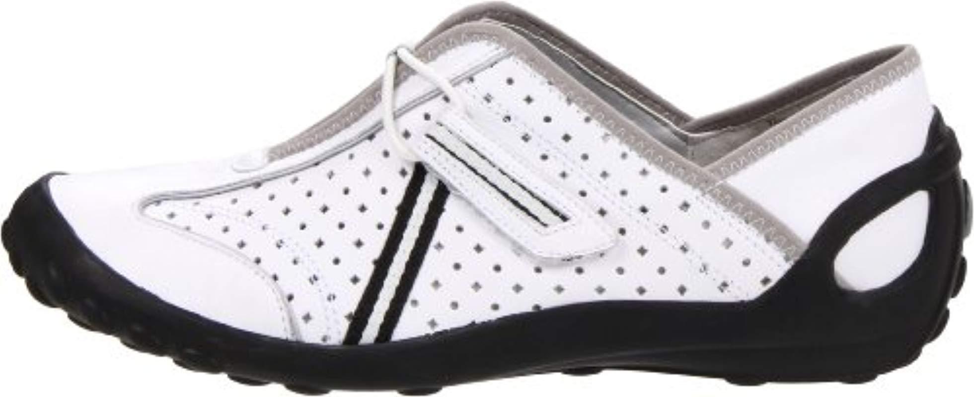 clarks tequini white