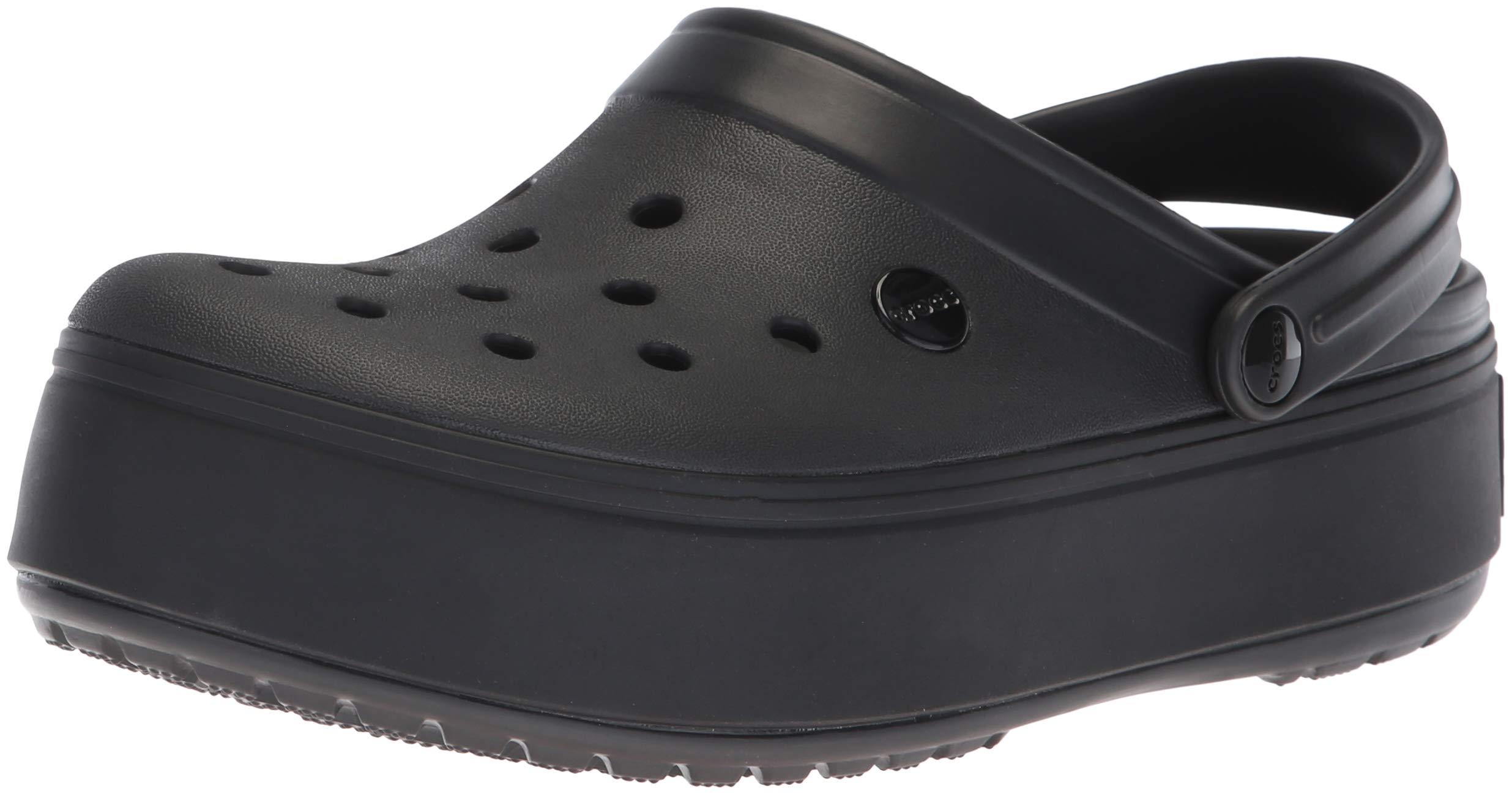 platform crocs shoes
