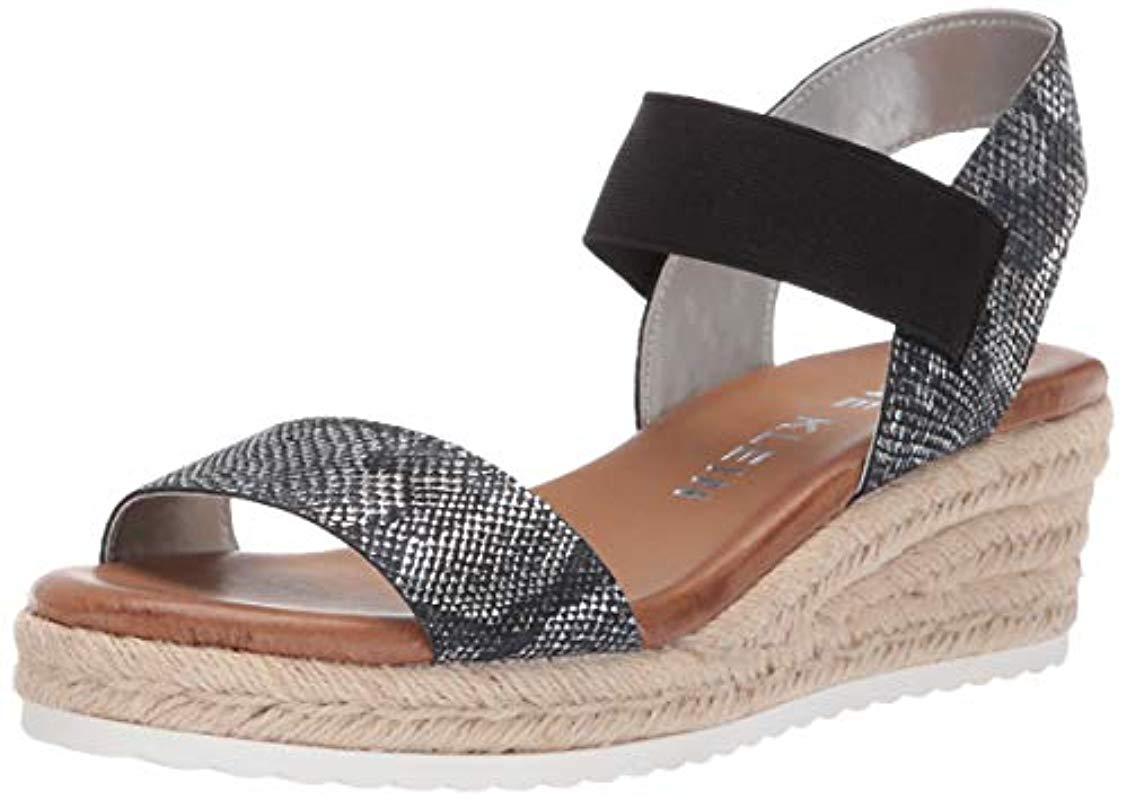 anne klein cait espadrille