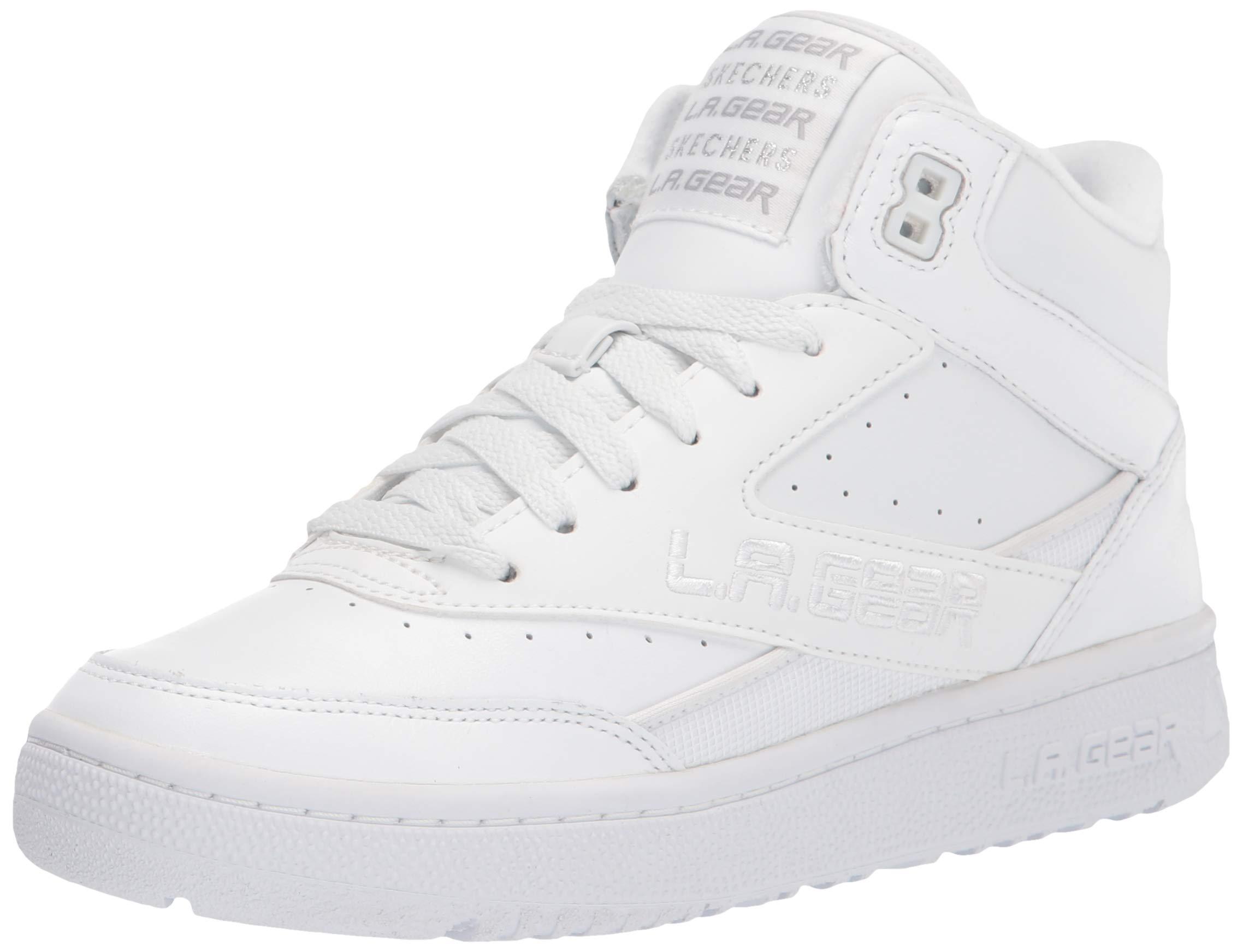 Skechers L.a. Gear-hot Shots Sneaker in White | Lyst