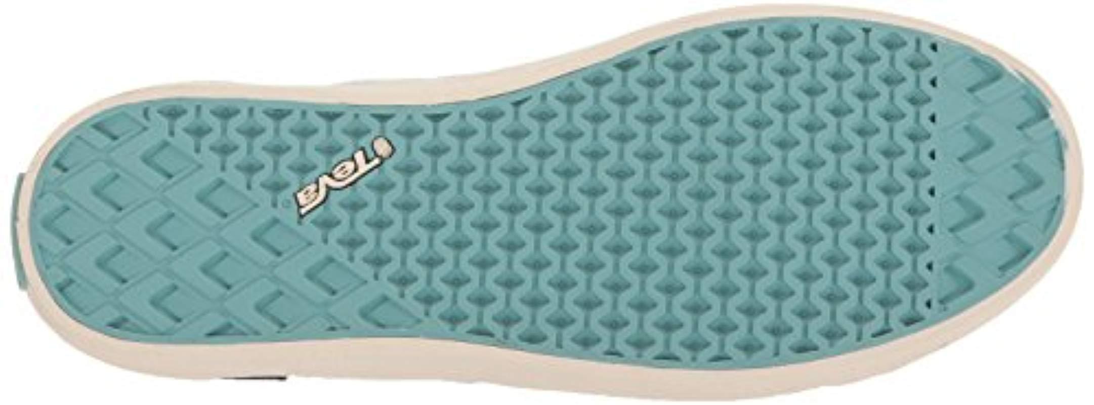 teva freewheel slubby canvas