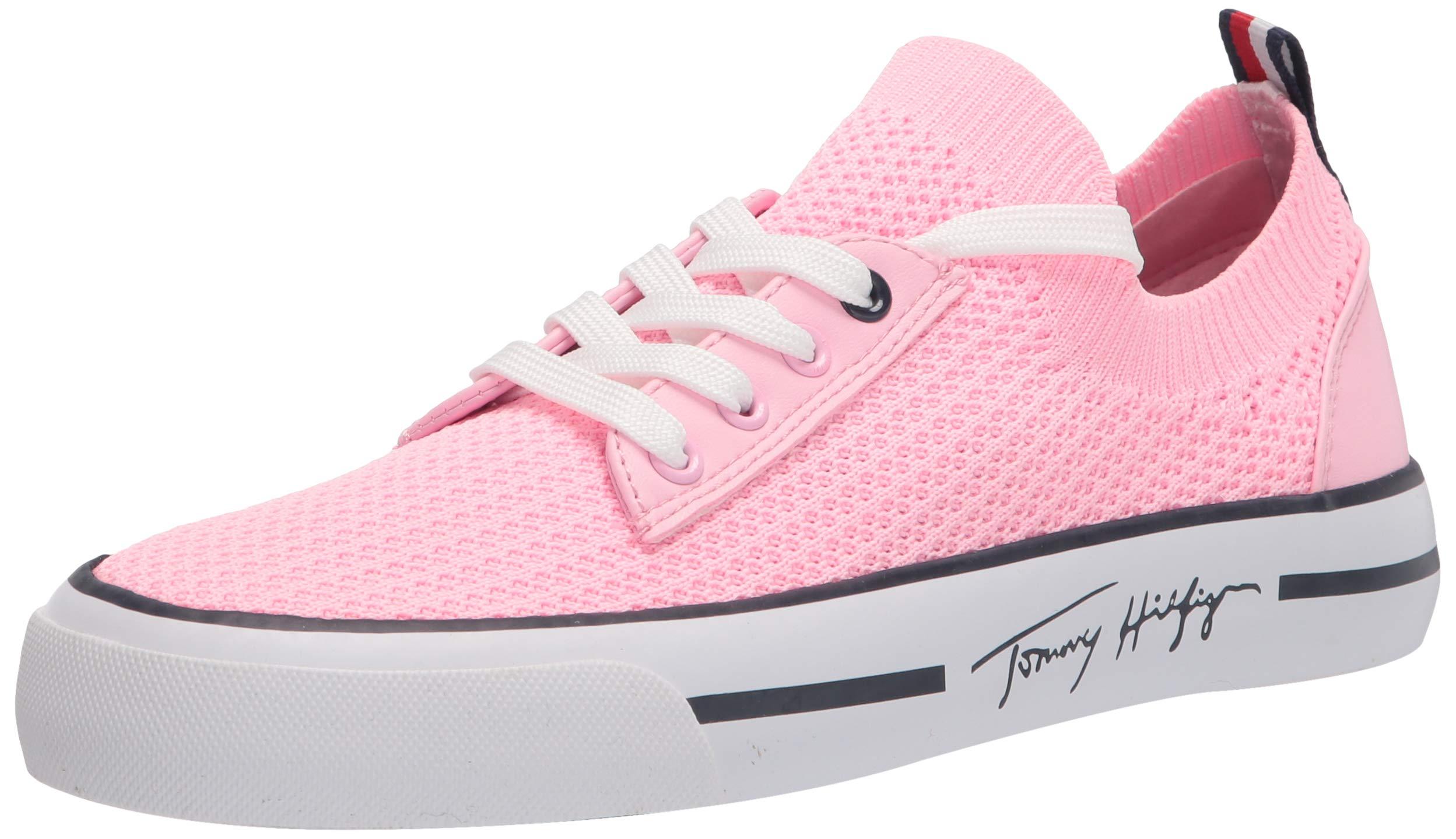 tommy hilfiger slip on shoes pink