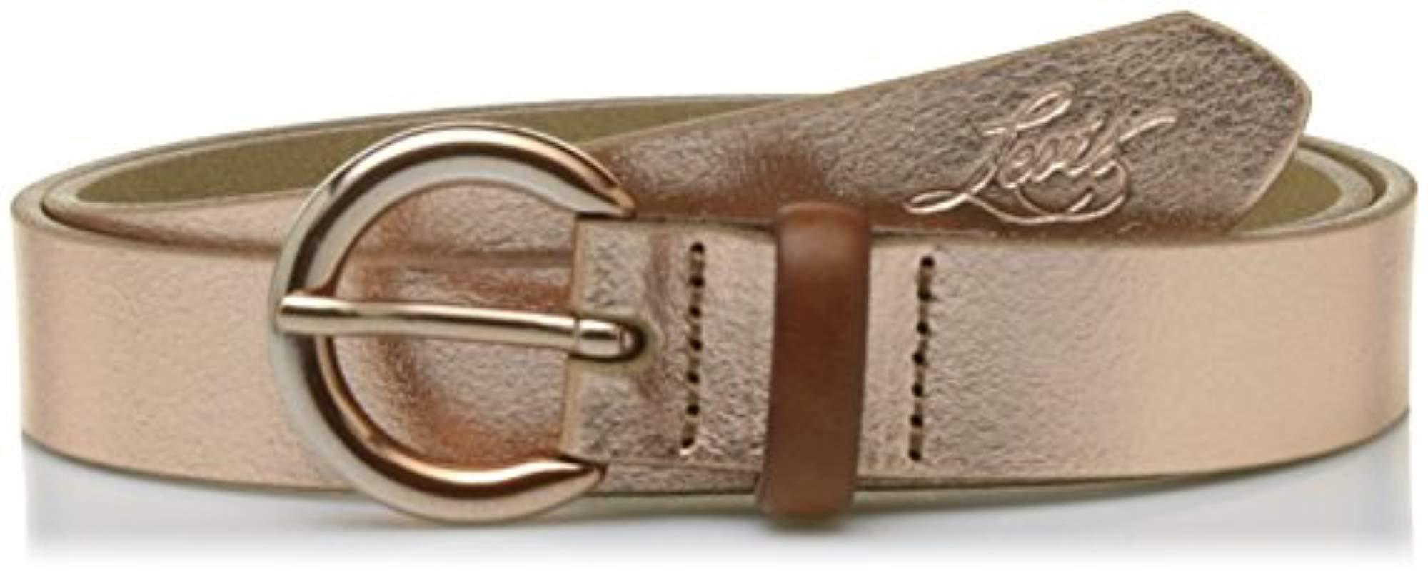 levis larkspur belt