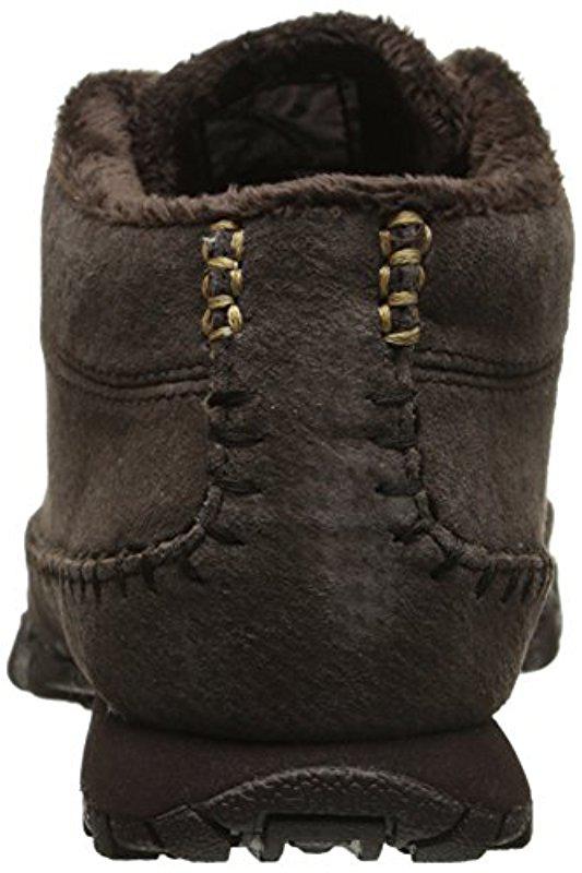 Skechers Bikers Totem Pole Chukka Boot in Brown | Lyst