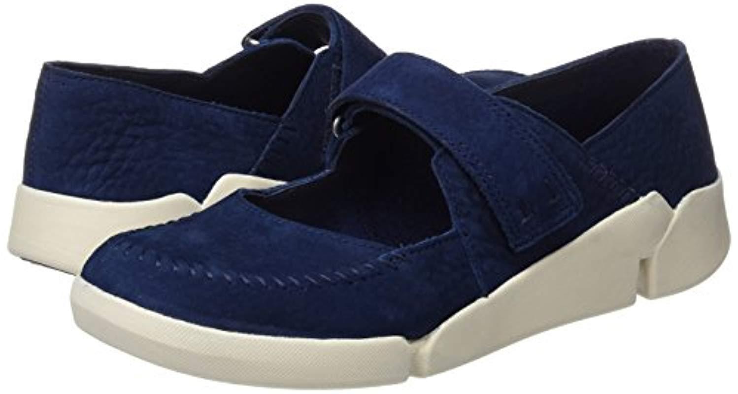 clarks tri amanda navy