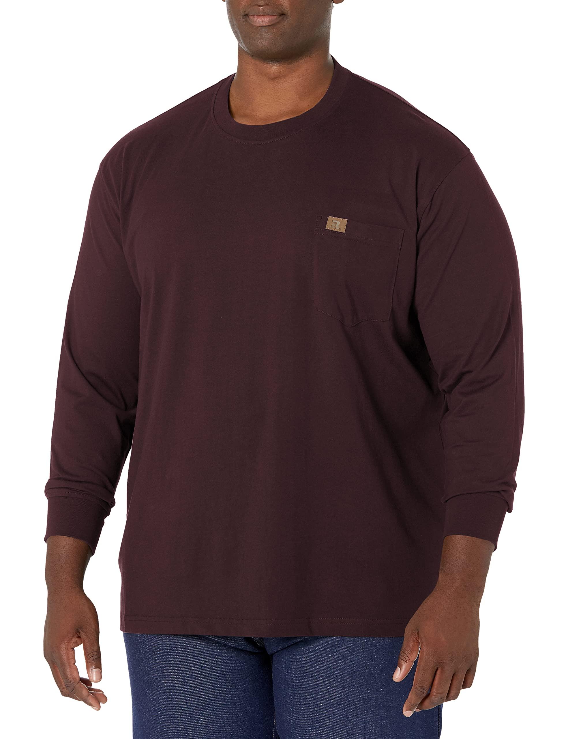 Wrangler Riggs Workwear Long Sleeve Pocket T-shirt in Purple for Men | Lyst  UK