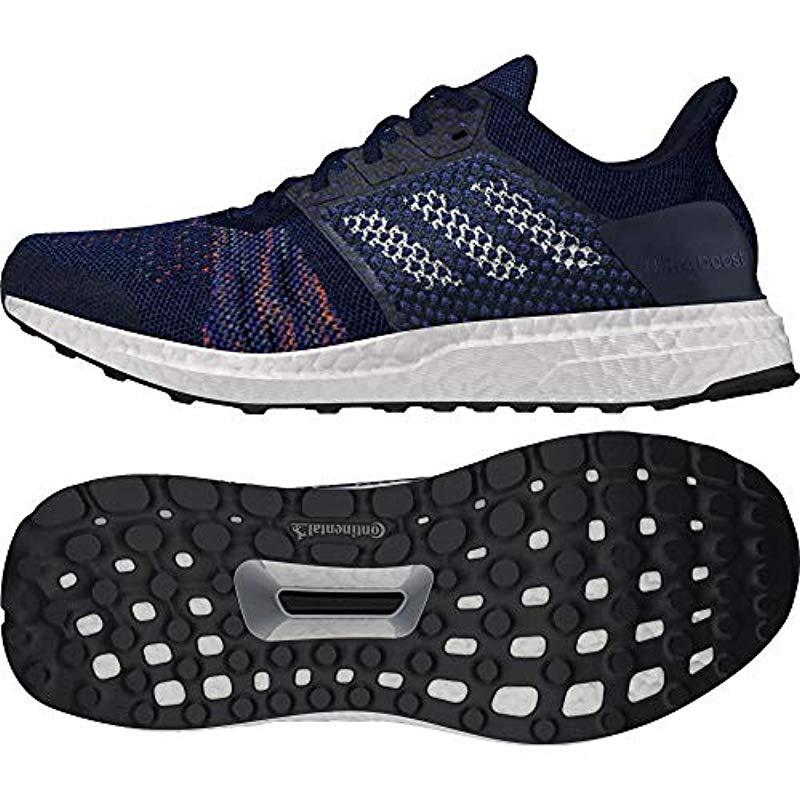 adidas Ultraboost St M Trail Running Shoes in Blue for Men - Lyst