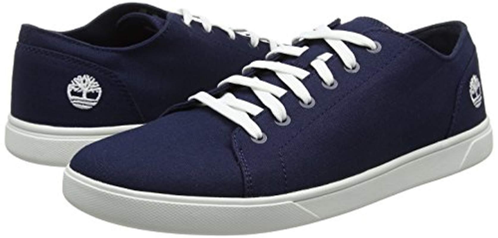 timberland bayham canvas