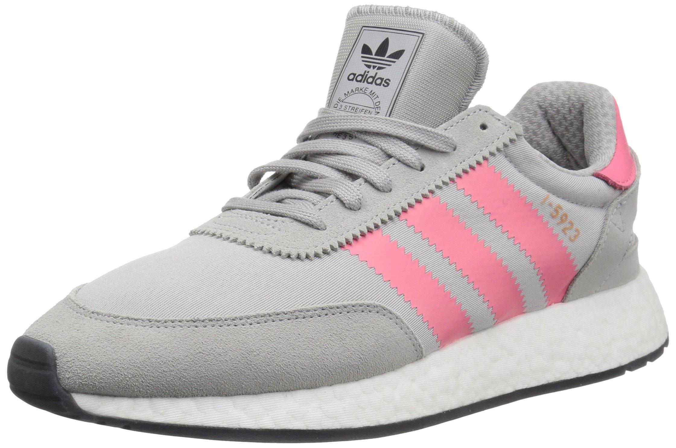 adidas Originals I-5923 Running Shoe in Grey/Chalk Pink/Black (Gray ...