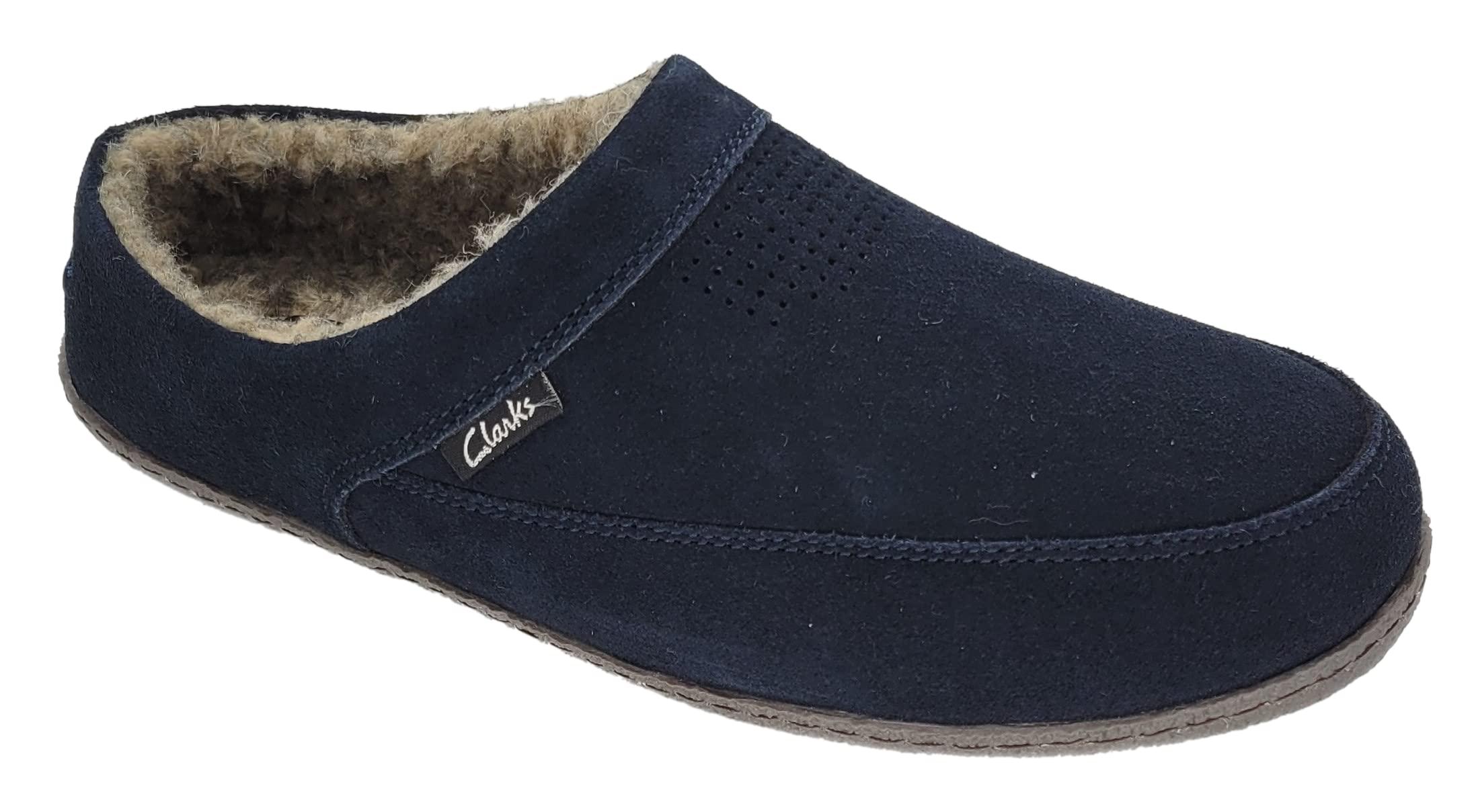 Slip On Clark's House Slippers Clarks Warm Plush Sherpa