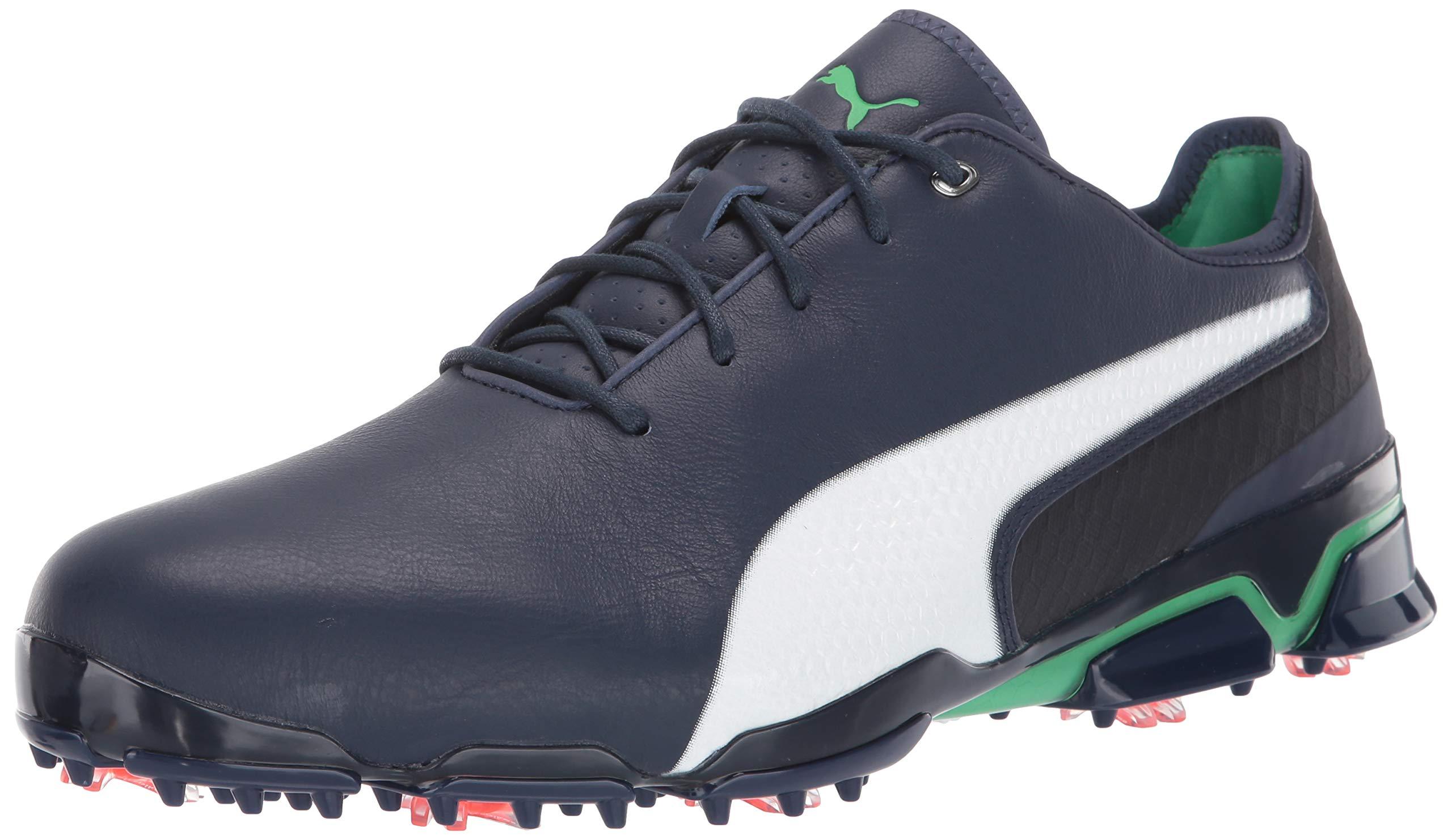 PUMA Golf Ignite Proadapt X Golf Shoe in Blue for Men | Lyst